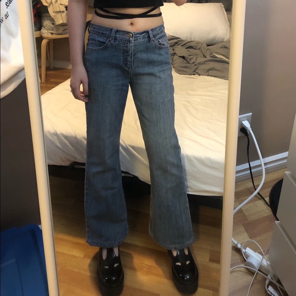 Y2k mid rise jeans
